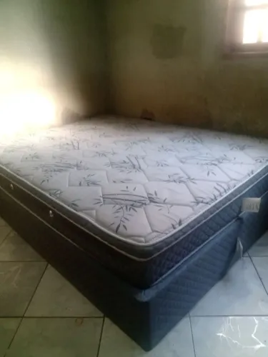 Cama de casal Ortobom