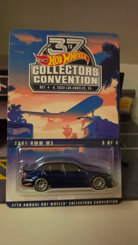 Hot wheels BMW M1 convenção