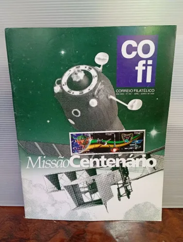 Revista COFI - Correio Filatelico n202