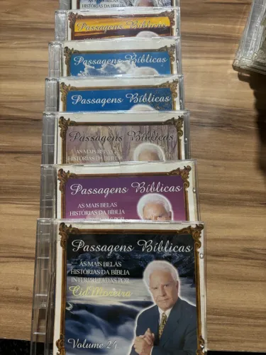 Coleção passagens bíblicas - Cid Moreira