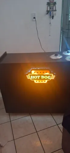 Carrinho cachorro quente 