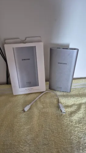 CARREGADOR PORTÁTIL SAMSUNG 