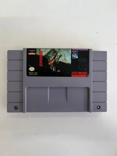 JOGO CLIFFHANGER SEMINOVO - SNES
