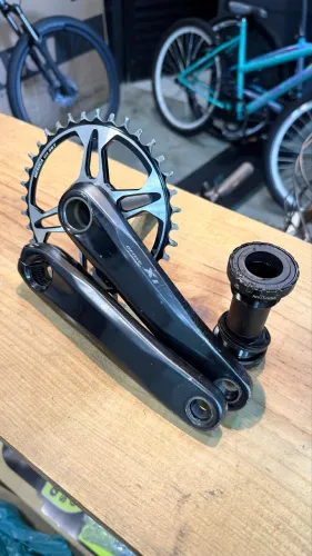Pedivela Shimano Deore Xt 170mm