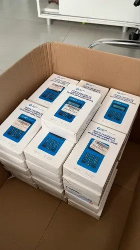 Lote de maquina de cartão do Mercado Pago