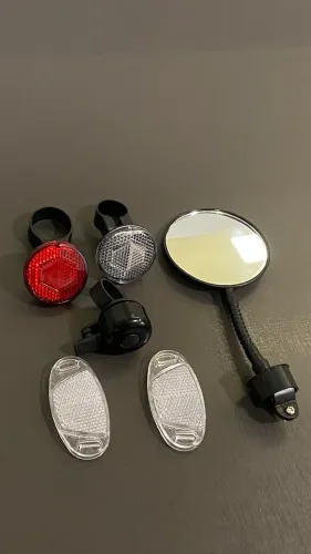 Kit Sinalização + Buzina ( Lacrados )