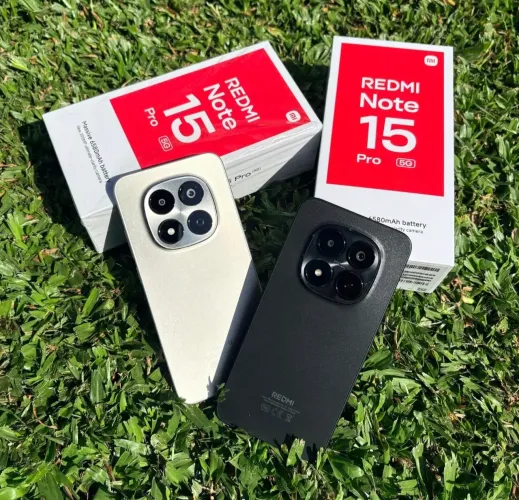 Redmi Note 15 Pro 5G 256/8 | Lacrado | Garantia 1 Ano