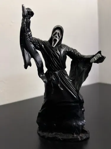 Estatueta de resina Ghostface Pânico