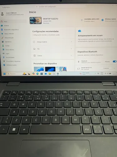 Notebook Dell