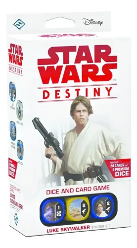 Star Wars Destiny Luke Skywalker Starter Set | Dados Colecio (Lacrado)