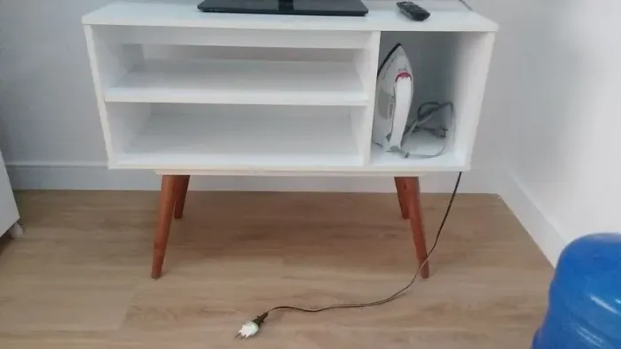Rack Retrô Branco