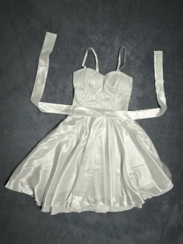 Vestido de festa branco