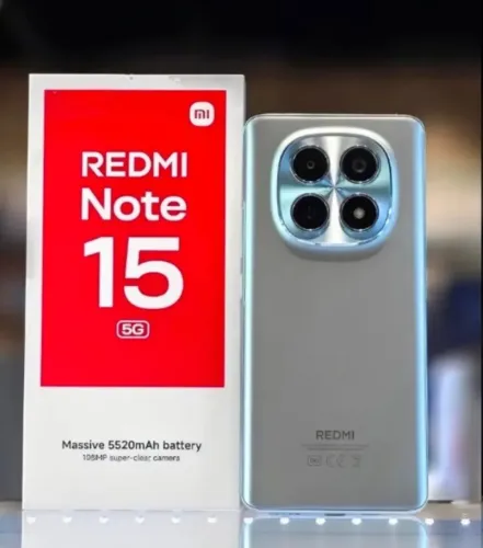 XIAOMI NOTE 15 5G NFC 