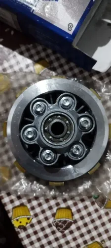 Embreagem de competição 6 molas cg, Bros, fan125/160