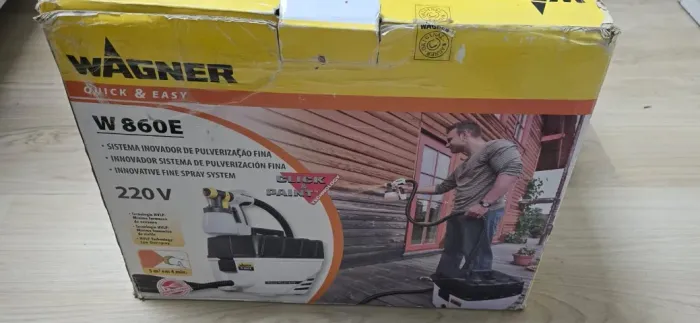 Pistola de pintura Wagner W 860E