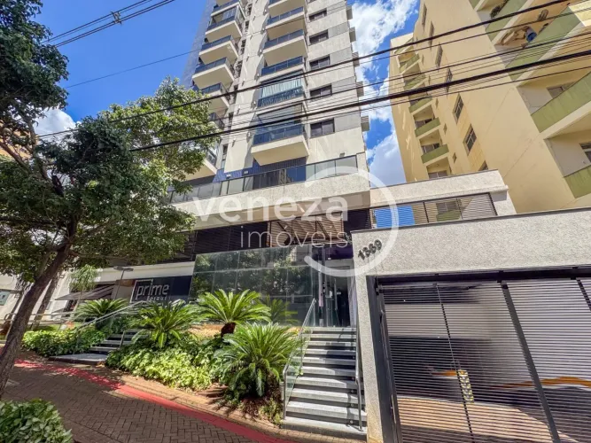 Apartamento para alugar no Edifício Prime Piauí, Londrina