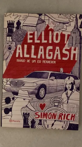 livro simon rich - elliot allagash