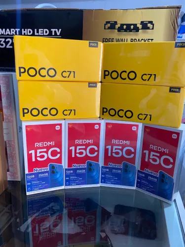 Celular novo na caixa