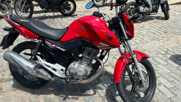 Honda CG 160 FAN Flex 2019