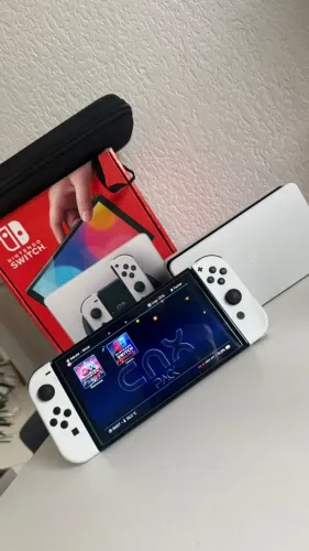 Nitendo Switch Oled desb.. 512gb