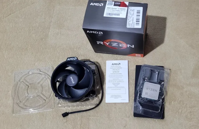 Processador Ryzen 5600x