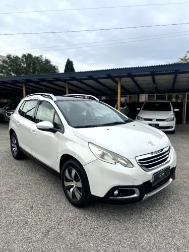 Peugeot 2008 Griffe 1.6 Flex 16V 5P Aut. 2016