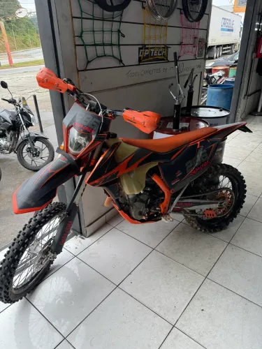 KTM EXC-F 350 enduro/trilha/cross 2017