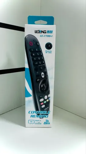 Controle remoto LELONG LE-7700-1  LG Magic Lelong Max LE-7700-1 Compatível Smart TV 