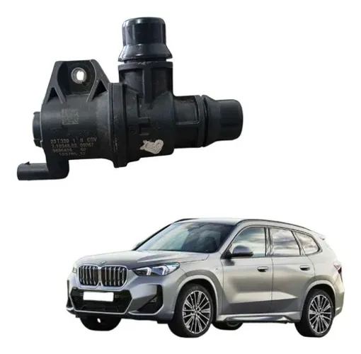 Válvula Controle Liquido Arrefecimento Bmw X1 3.0 2023a 2025 Preto