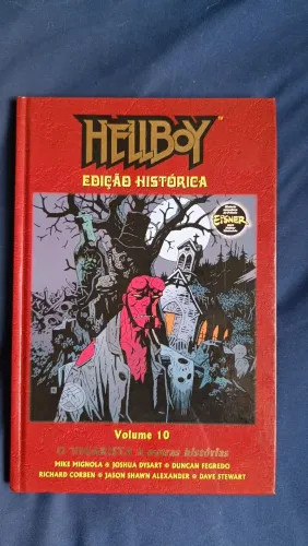 Hellboy edição de colecionador. Vol. 10