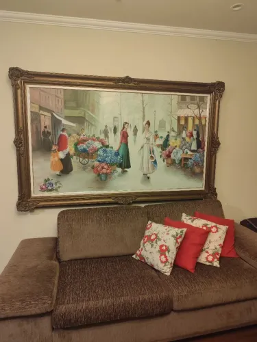 Quadro pintado à mão de2mx 180