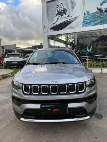 Jeep Compass Long. T270 1.3 TB 4X2 Flex AUT 2022