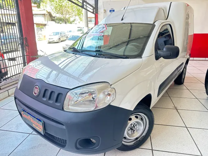 Fiat Fiorino Furgão Work. Hard 1.4 Flex 8V 2P 2020