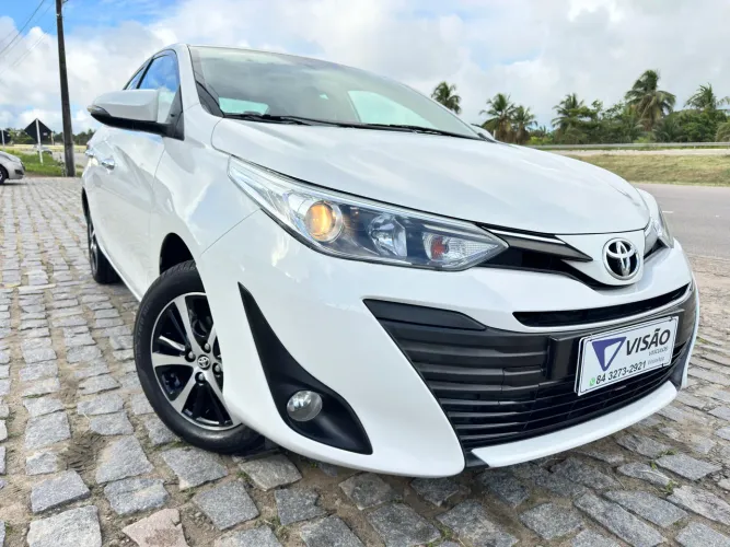 Toyota Yaris XLS Sedan 1.5 Flex 16V 4P Aut. 2019