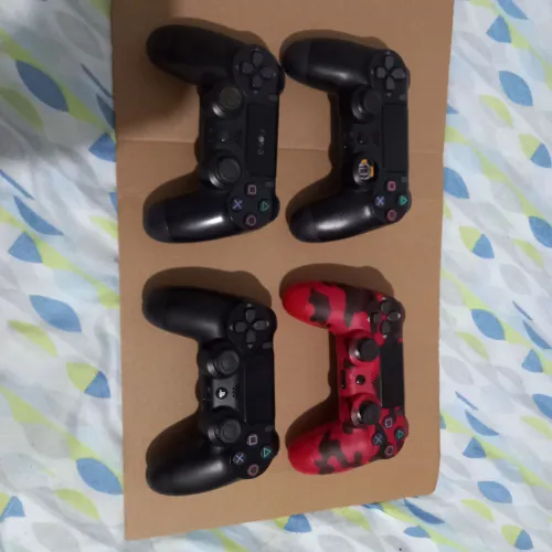 Kit 04 controles game playstation 