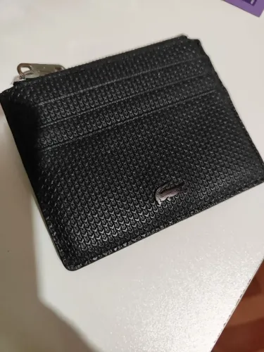 Carteira original Lacoste