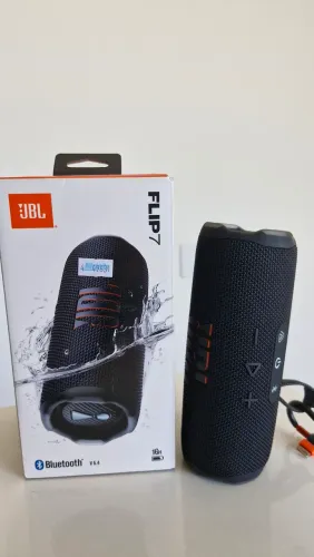 JBL Flip 7 Caixinha de Som com Nota Fiscal