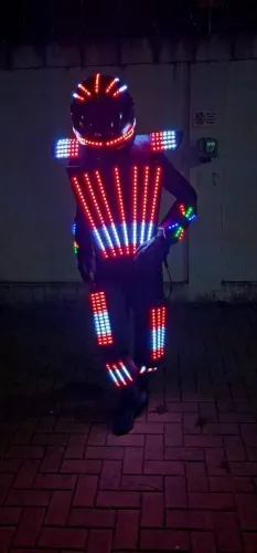 Robô de Led - Venda