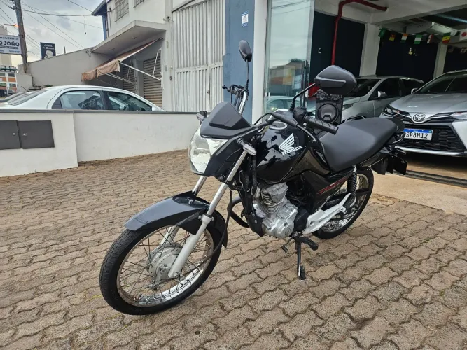 CG 160 START PRETA 2021/2021