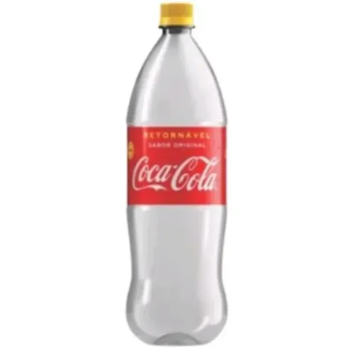Garrafa de coca cola retornável 