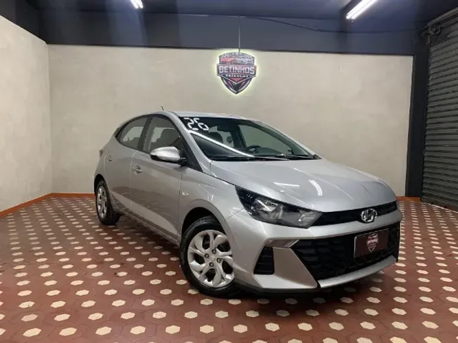 Hyundai HB20 Comfort 1.0 Flex 12V Mec. 2026