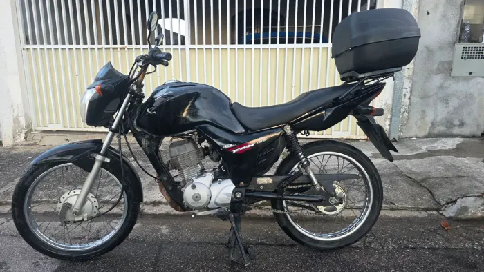 Fan 125 revisada pronta para trabalho abaixo da tabela!