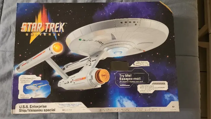 Nave Espacial Enterprise Star Trek Sunny Brinquedos