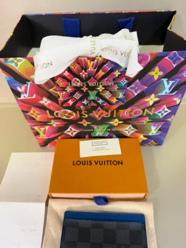 Louis Vuitton Carteira Porta-Cartões - Original