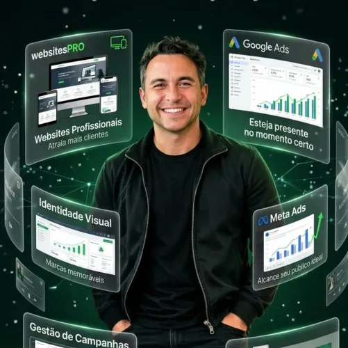 ? Criação de Sites Profissionais, Marketing Digital e Soluções para Empresas