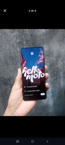 Troco moto Edge 40 de 256gb