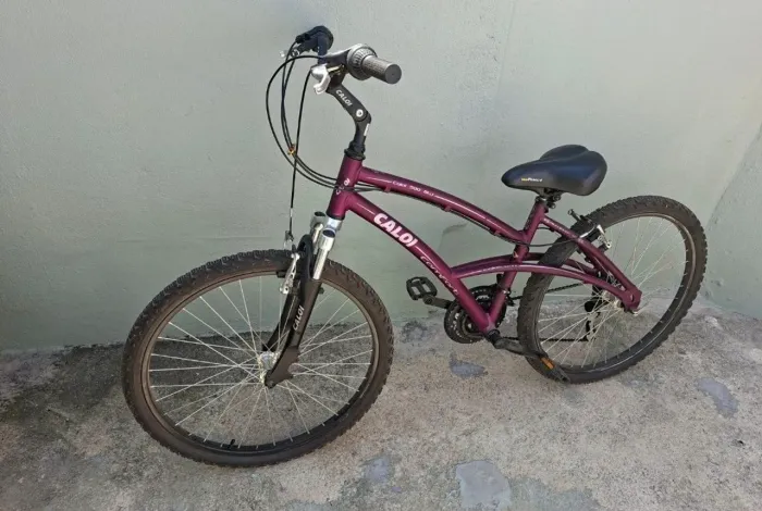 Bicicleta Caloi 500 SW Aro 26