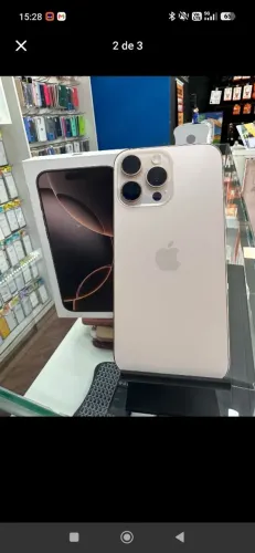iPhone 16 Pro Max 256 - Indaiatuba