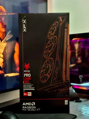 9060XT 16VRAM XFX MERCURY OC
