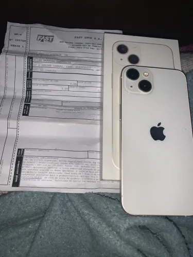 Vendo ou Troco IPhone 13 128GB todo original
